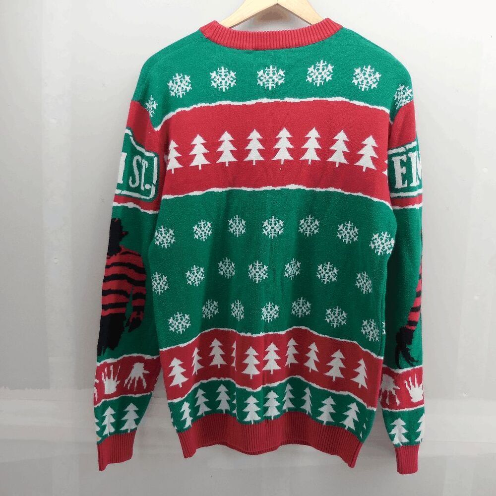 Freddy Krueger Ugly Christmas Sweater Size M Medium AOP‎ Nightmare on Elm Street - Picture 2 of 4